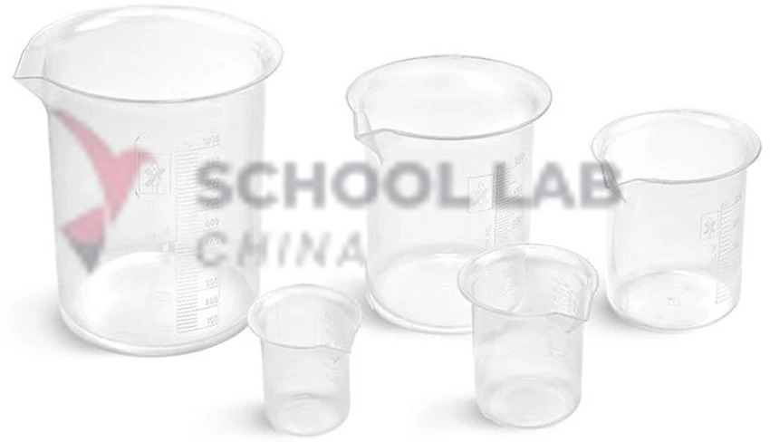 Glass Beakers - Squat Form